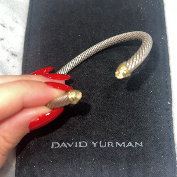 David Yurman Sterling Silver Cable Bracelet - Picture 3 of 3